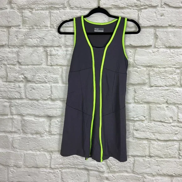 Lija | Dresses | Lija Tennis Dress Size Sp Gray Bright Green Stretchy Nylon Polyester | Poshmark Lija | Dresses | Lija Tennis Dress Size Sp Gray Bright Green Stretchy Nylon Polyester | Poshmark